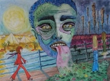 La complainte des langues pendues - PERSONNAGES