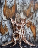 Souche - LES ARBRES sculpture/ modelage