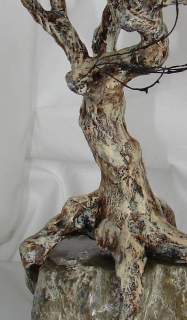 Tempête - LES ARBRES sculpture/ modelage