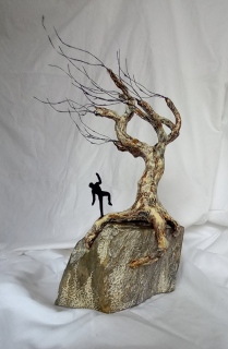 Tempête - LES ARBRES sculpture/ modelage