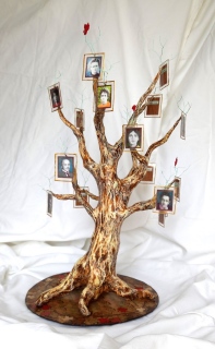 Human branches - LES ARBRES sculpture/ modelage