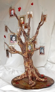 Human branches - LES ARBRES sculpture/ modelage