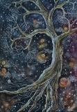 Danse avec les étoiles - LES ARBRES pastels