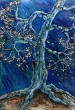 L'adieu - LES ARBRES pastels