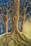 Les liens - LES ARBRES pastels