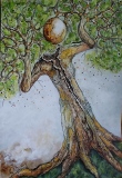 La pose - LES ARBRES pastels