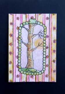 Portait de famille n°1 - LES ARBRES  supports mixtes