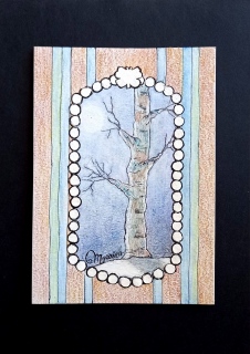 Portait de famille n°6 - LES ARBRES  supports mixtes