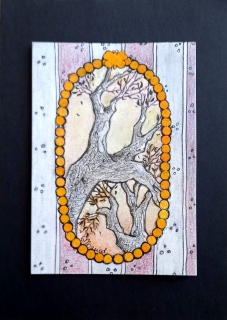 Portait de famille n°7 - LES ARBRES  supports mixtes