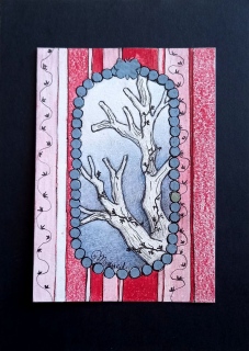 Portrait de famille n°2 - LES ARBRES  supports mixtes